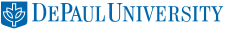 DePaul University logo