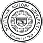 Northern Arizona University logo