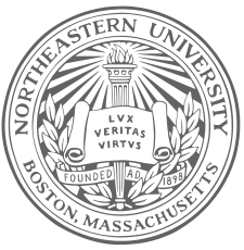 Northeastern University logo