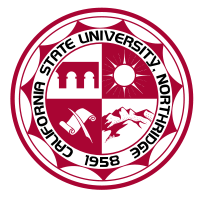 California State University-Northridge logo