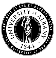 SUNY at Albany logo