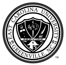 East Carolina University logo