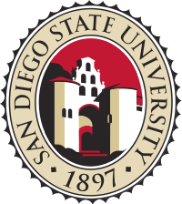 San Diego State University logo