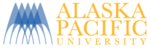 Alaska Pacific University logo