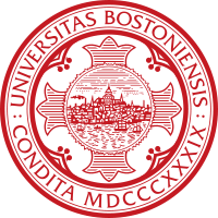 Logo der Boston University