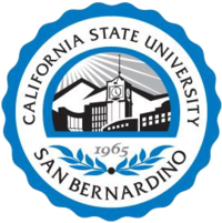 California State University-San Bernardino logo