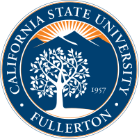 California State University-Fullerton logo