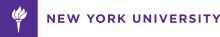 New York University logo