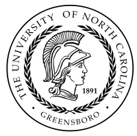 University of North Carolina at Greensboro logo