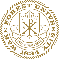 Wake Forest University logo