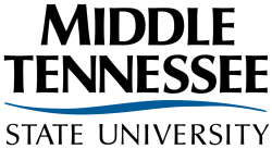 Middle Tennessee State University logo