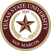 Texas State University-San Marcos logo