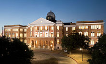 Texas Woman's University logo