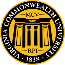 Virginia Commonwealth University logo