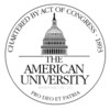 American University logo