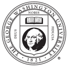 George Washington University logo