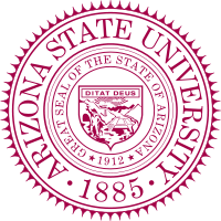 Arizona State University logo